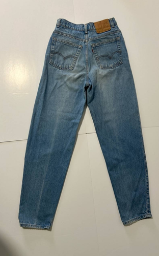 Levis 501 Womens Jeans W29 L28 Blue Denim Straight Leg - photo 2