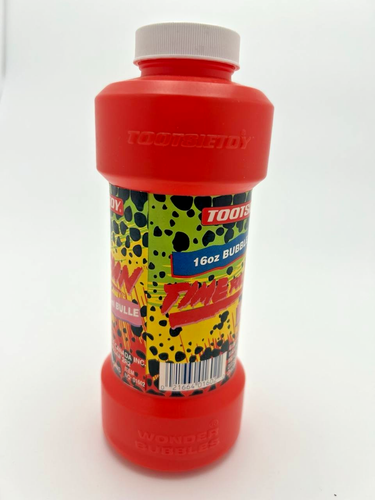 Vintage 1991 Tootsietoy Wonder Bubbles Fun Foam 16oz Sealed - photo 5