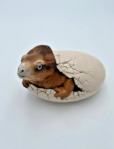 Windstone Hatching Galapagos Tortoise Figurine Pena 1987 Vintage