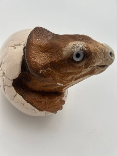 Windstone Hatching Galapagos Tortoise Figurine Pena 1987 Vintage - photo 5