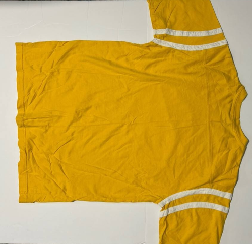 Edmonton Eskimos SOGO CFL T-Shirt Men’s M Yellow EE Logo - photo 2