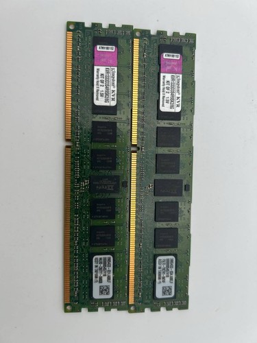 Kingston 4GB (2x2GB) DDR3-1333 ECC RDIMM Server RAM - photo 2