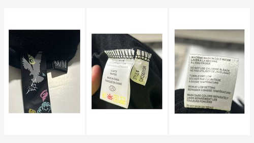 OP Ocean Pacific Women's Black Cargo Capri Sweatpants M/L - photo 3