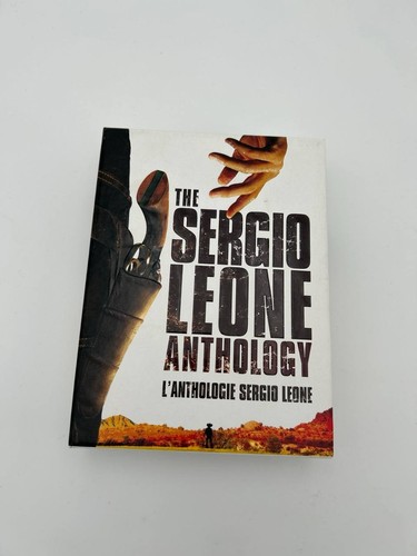 The Sergio Leone Anthology 8-Disc DVD Box Set