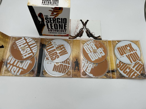 The Sergio Leone Anthology 8-Disc DVD Box Set - photo 2