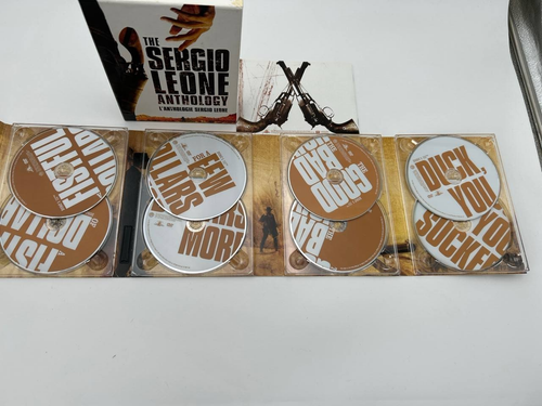 The Sergio Leone Anthology 8-Disc DVD Box Set - photo 3
