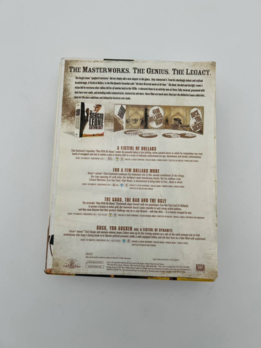 The Sergio Leone Anthology 8-Disc DVD Box Set - photo 4