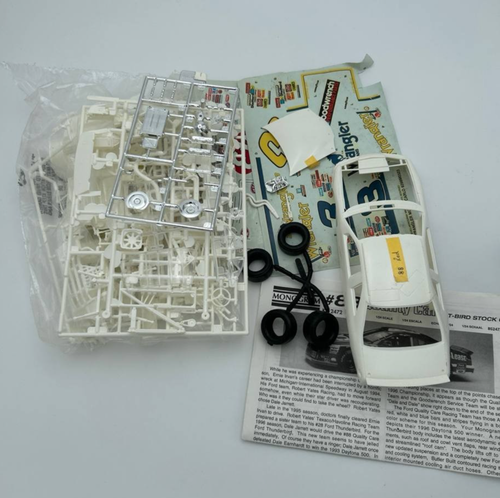 Monogram 85-2472 Dale Jarrett #88 Thunderbird 1/24 Model Kit - photo 3
