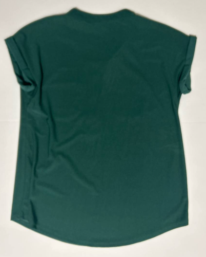 Lily Morgan Women's S Dark Green Sleeveless Quarter Zip Top - photo 2