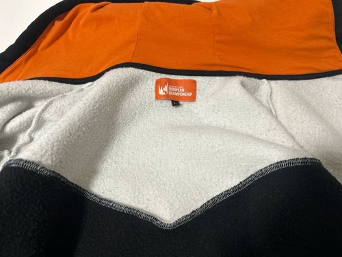 Riot Games 2021 LEC Orange Hoodie League of Legends Size L - photo 4
