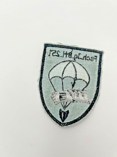West German Bundeswehr FschJgBtl 251 Paratrooper Patch - photo 2