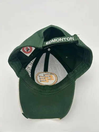 Vintage Edmonton Eskimos CFL Embroidered Cap – Green, Gold & Whi - photo 3