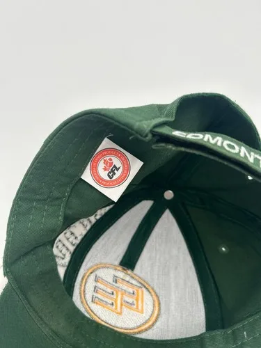 Vintage Edmonton Eskimos CFL Embroidered Cap – Green, Gold & Whi - photo 4
