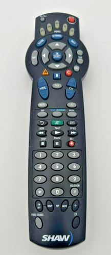 Shaw Atlas 1055BC2 Universal Cable DVR/PVR Remote – IR Tested