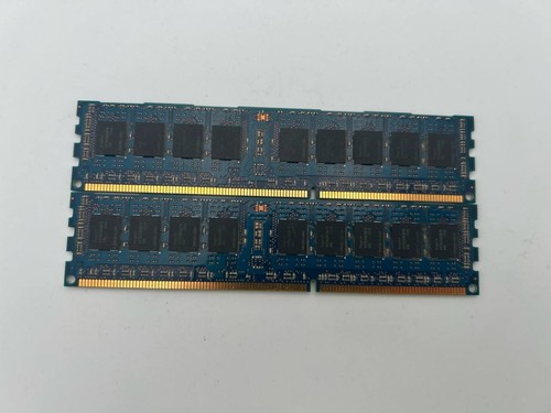 Hynix 8GB 2x4GB DDR3-1333 ECC RDIMM Server RAM HMT351R7BFR8C-H9 - photo 2