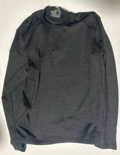 Stormtech HTZ-1 Men's L Base Thermal 1/4 Zip H2X-DRY Gray - photo 2