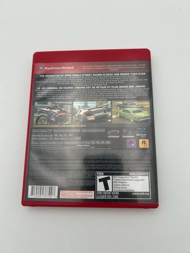 Midnight Club Los Angeles Complete Edition PS3 CIB - photo 4