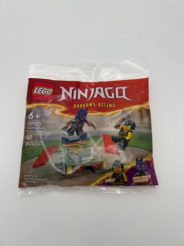 LEGO NINJAGO 30675 Tournament Training Ground Polybag New Sealed