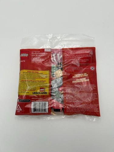LEGO NINJAGO 30675 Tournament Training Ground Polybag New Sealed - photo 2