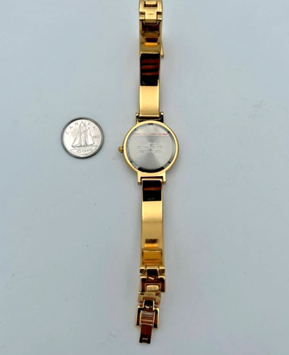 Park Lane Women’s Gold Tone Crystal Cuff Bracelet Watch - photo 2