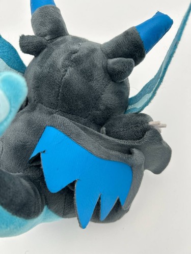 Mega Charizard X Pokemon Plush 9" Poseable Wings - photo 2