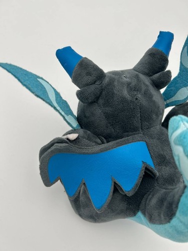 Mega Charizard X Pokemon Plush 9" Poseable Wings - photo 3