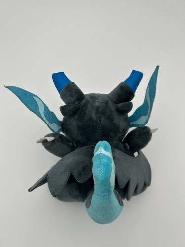 Mega Charizard X Pokemon Plush 9" Poseable Wings - photo 4