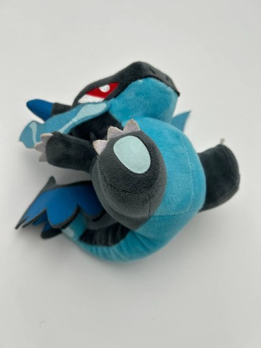 Mega Charizard X Pokemon Plush 9" Poseable Wings - photo 5