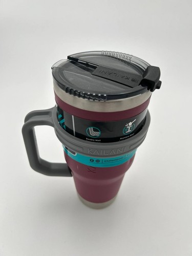 KAILANI KOPE 24 oz Insulated Stainless Steel Tumbler Blush