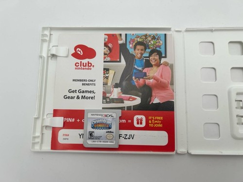 Skylanders Giants Nintendo 3DS Game Case Manual Inserts - photo 4