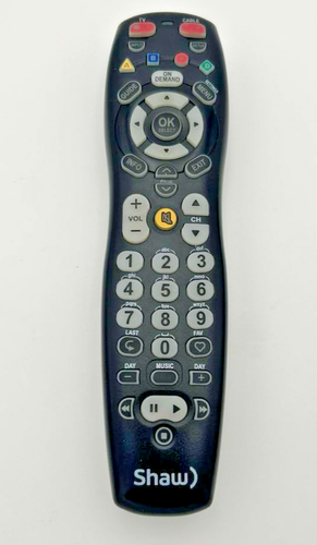 Shaw Champ 2020B0-B1 Universal Cable TV Remote Control