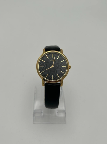 Timex Metropolitan TW2R36400 Women’s 34mm Gold Black Watch