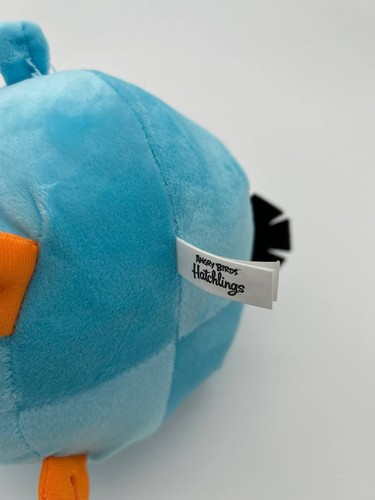 Angry Birds Hatchlings Blue Jake Baby Bird Plush Stuffed Toy - photo 3