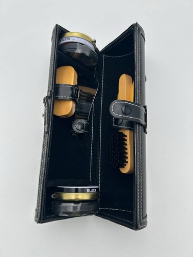 2009 Al Shamal Shriners Barry Gogal Shoe Shine Kit - photo 2