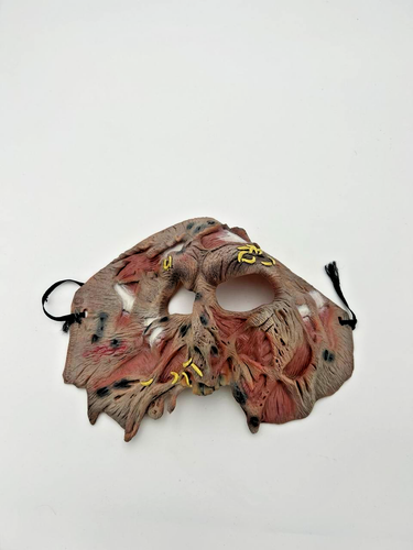 Vintage 1986 Imagineering Inc Zombie Maggot Halloween Mask