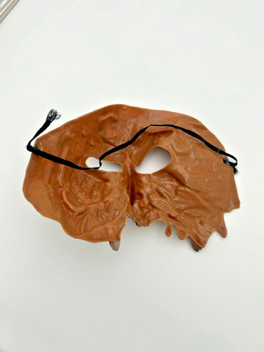 Vintage 1986 Imagineering Inc Zombie Maggot Halloween Mask - photo 2