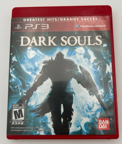 Dark Souls Greatest Hits PS3 Complete CIB With Manual NTSC