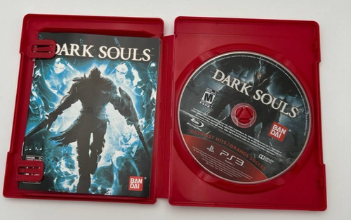 Dark Souls Greatest Hits PS3 Complete CIB With Manual NTSC - photo 3