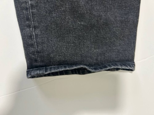 Abercrombie Curve Love 90s Slim Straight Jeans 33 16S Black - photo 4