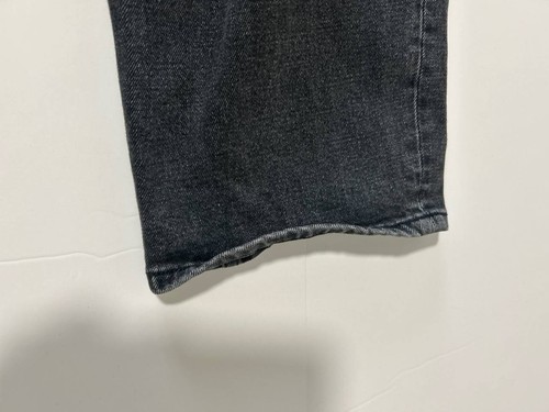 Abercrombie Curve Love 90s Slim Straight Jeans 33 16S Black - photo 5