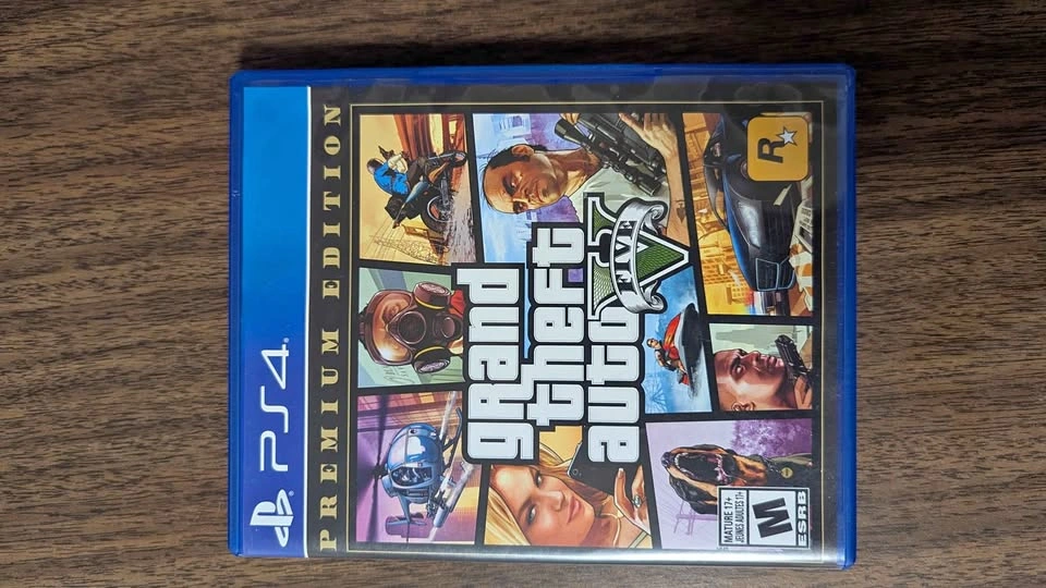 GTA V Premium edition