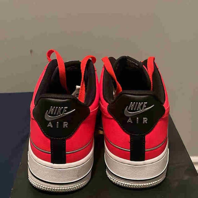 Nike Air Force 1 Low ‘07 Laser Crimson