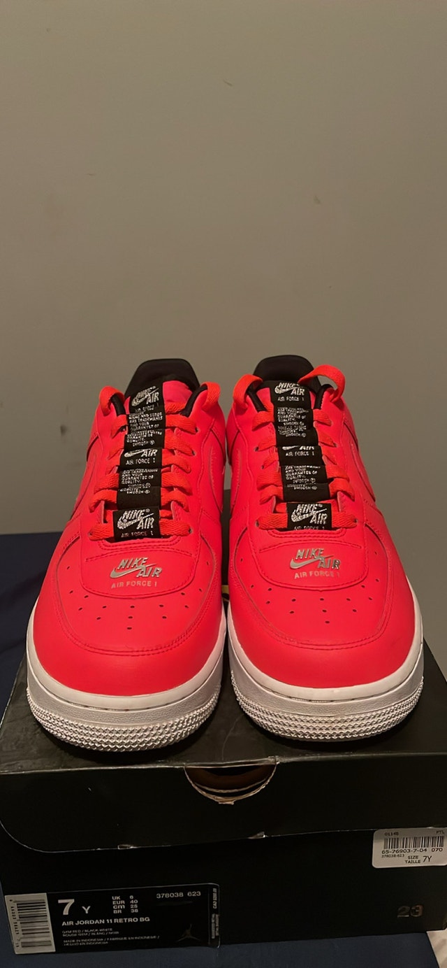 Nike Air Force 1 Low ‘07 Laser Crimson - photo 2