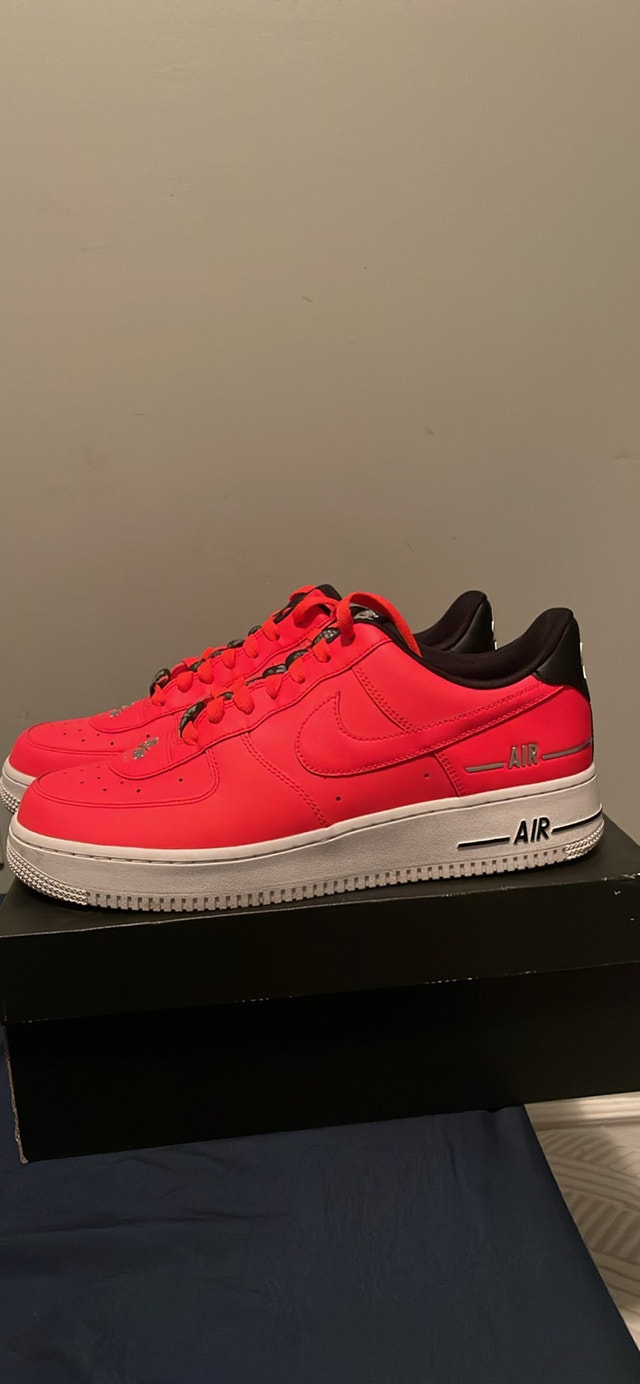 Nike Air Force 1 Low ‘07 Laser Crimson - photo 3