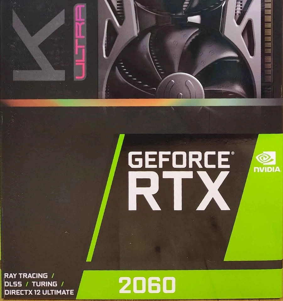 EVGA NVIDIA RTX 2060 6GB KO Ultra - Like New