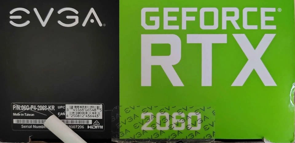 EVGA NVIDIA RTX 2060 6GB KO Ultra - Like New - photo 3