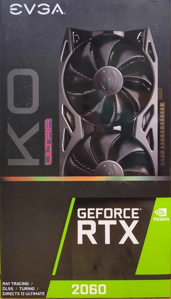 EVGA NVIDIA RTX 2060 6GB KO Ultra - Like New - photo 5