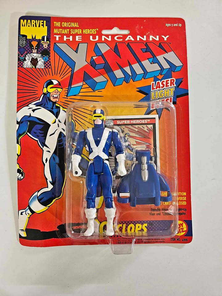 The Uncanny X-men Cyclops Retro Action Figure New MIB