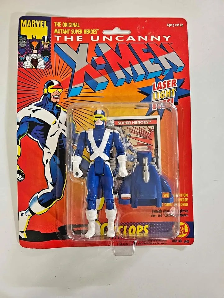 The Uncanny X-men Cyclops Retro Action Figure New MIB thumbnail