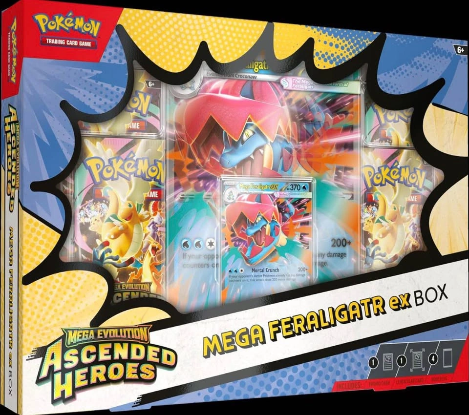 Pokemon Ascended Heroes EX box - Random out of the 3 versions - photo 2